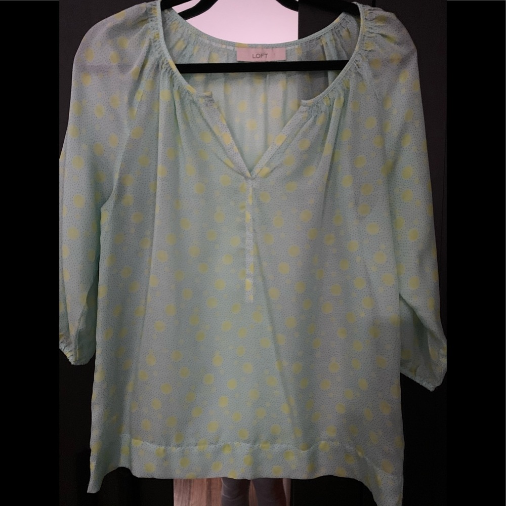 Light sheer top